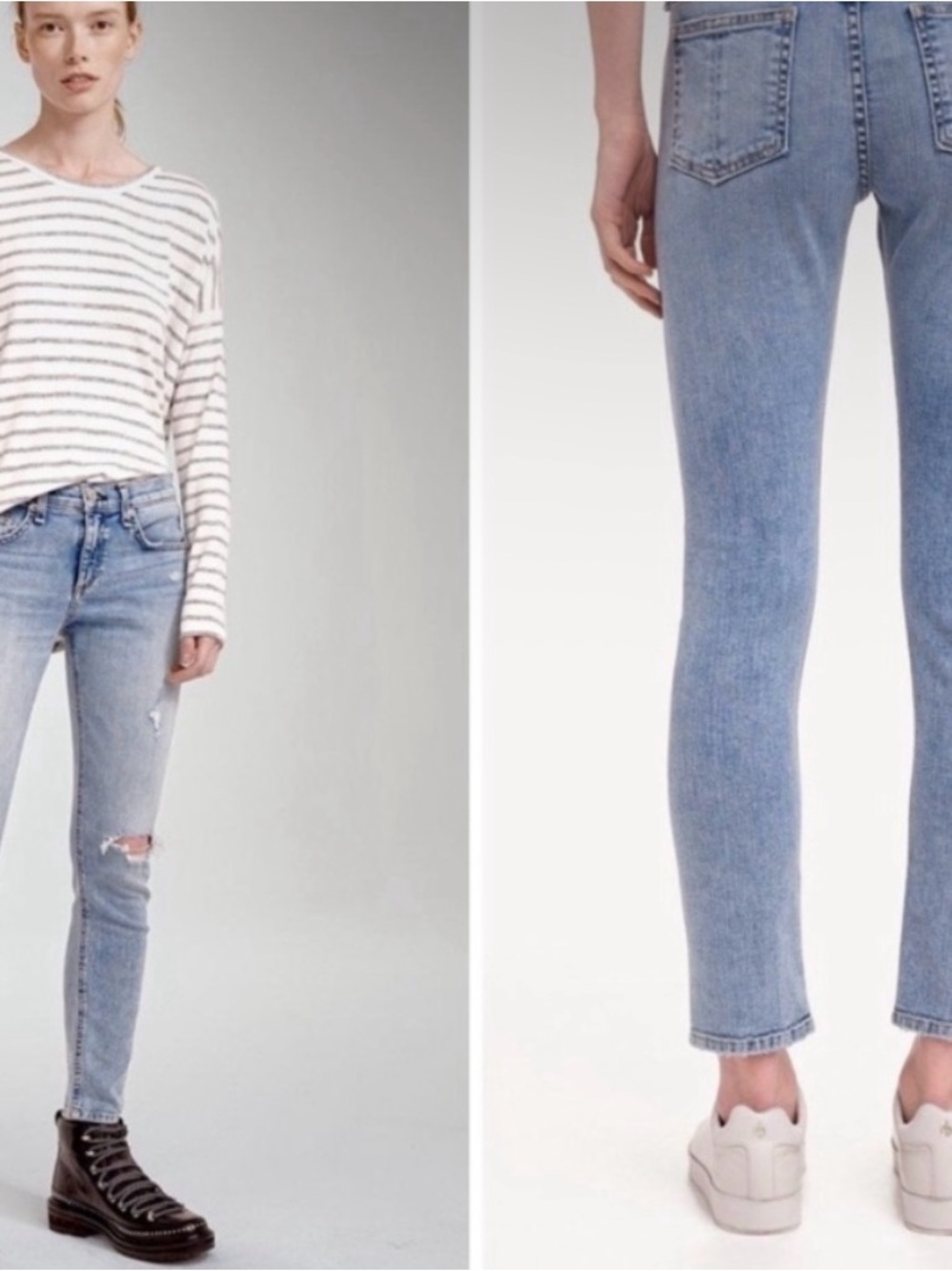 Rag & bone skinny ankle Jeans 31